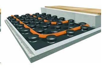 Incalzire in pardoseala-sistem complet cu teava IVAR PExA, cu garantie