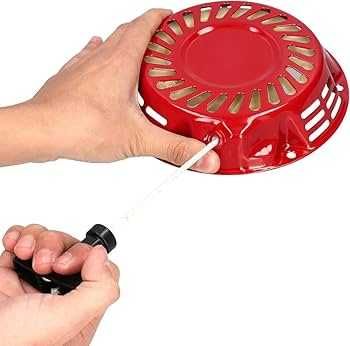 Стартер за мотофреза, генератор и водна помпа с метални палци