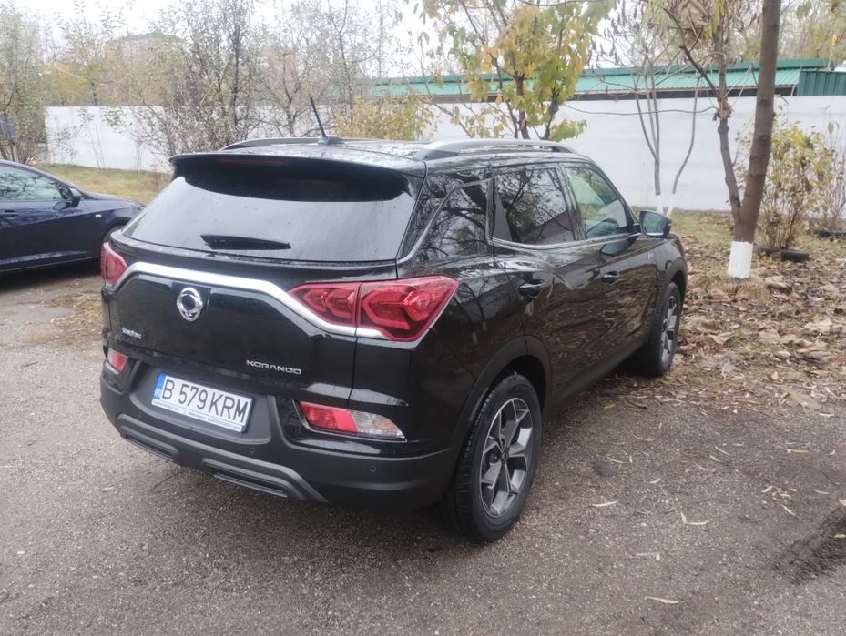 KGM Korando  Style+