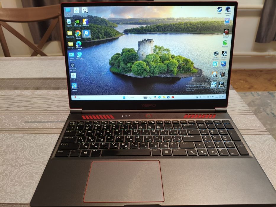 Ноутбук YEPO Gaming