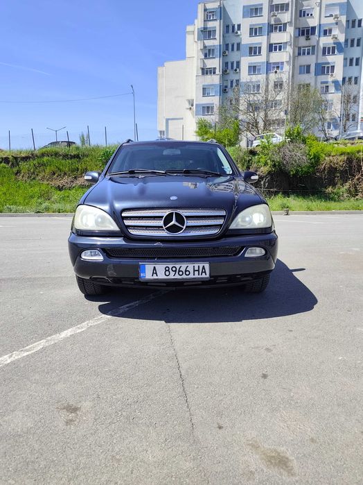 Продавам Мерцедес ML 270 cdi.2005г.