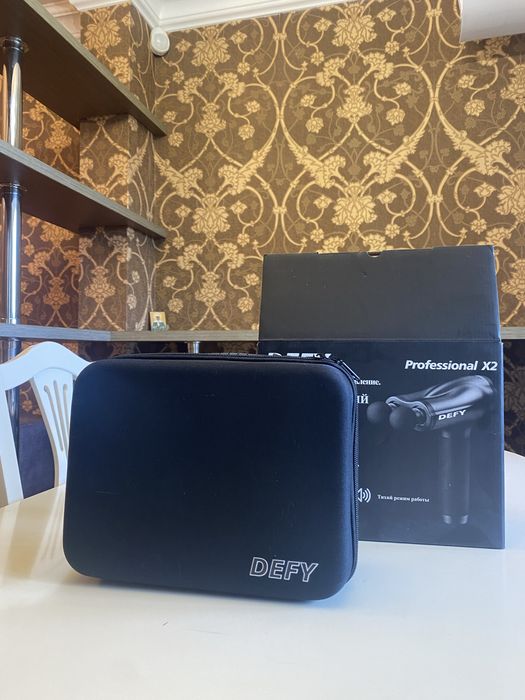 Перкуссионный массажер DEFY Professional X2