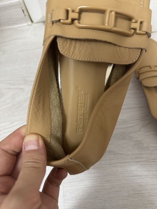 Мокасины 40размер Турция кожаные