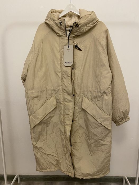 Женская парка Pull&Bear