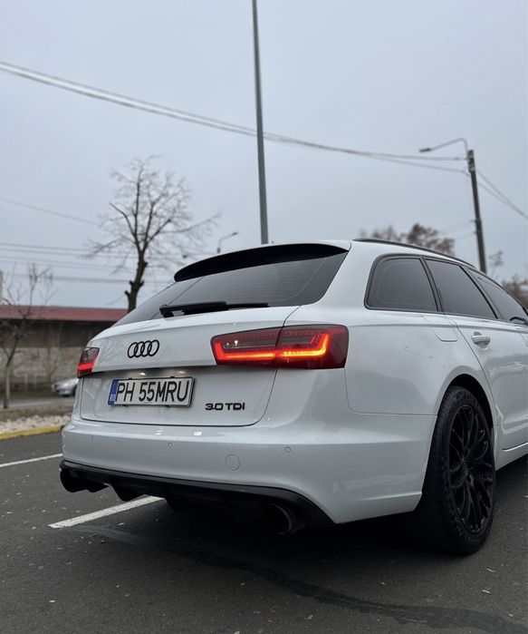 Vand A6 C7 2014 , DPF ON , Automata