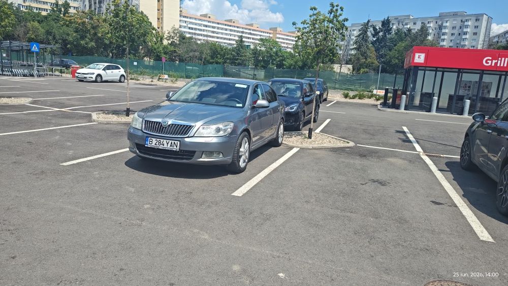 Skoda octavia 2 facelift