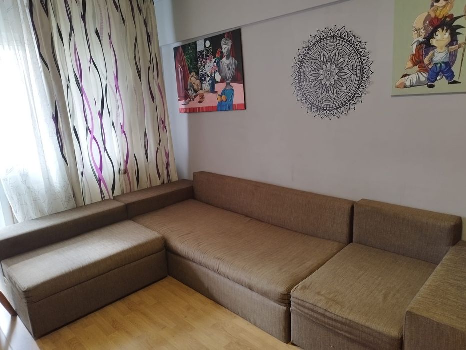 Vând canapea+fotolii