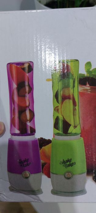 Насадка для шейкера, измельчитель