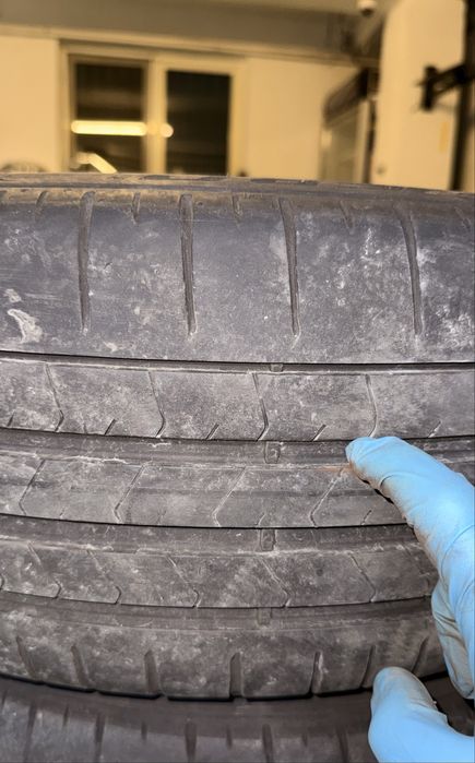 Jante Mercedes AMG R19 225/40/19 cu cauciucuri Pirelli P-Zero