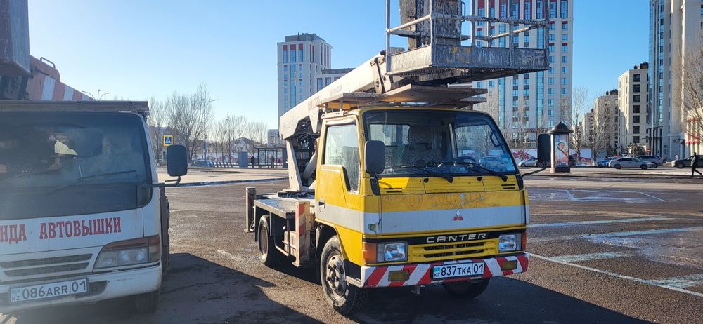Аренда автовышки