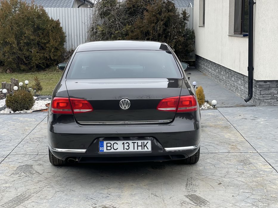 VW Passat 2012 1.6TDi  - Moca Brown - revizii la zi- stare super buna