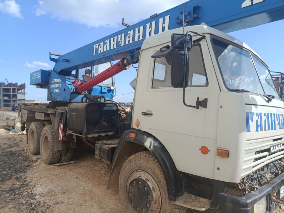 Автокран Камаз Галичанин