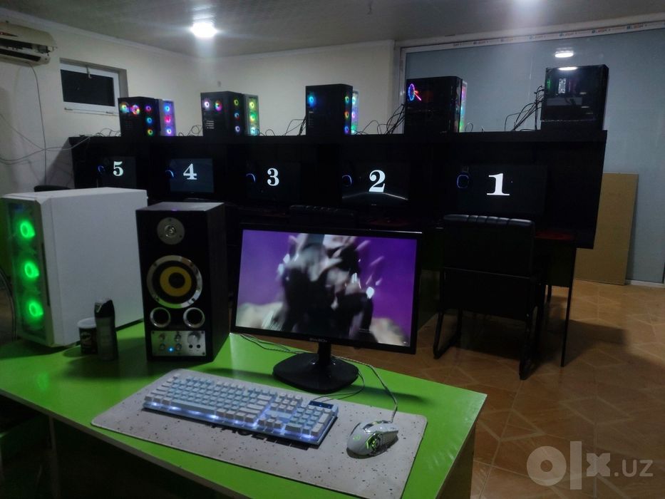 Game Club Sotiladi