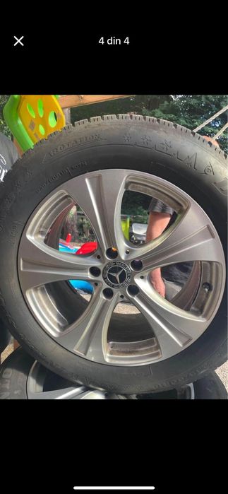 Vând roti cu tot cu jante pentru Mercedes glc sau alte suvuri