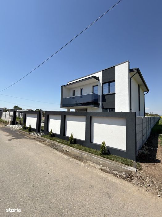 Casă P+1 de vânzare – Domnești, jud. Ilfov