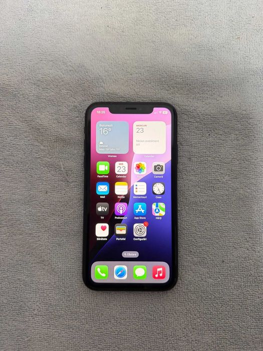Telefon Iphone Xr 128 Gb - ca si nou - liber orice retea XR- Impecabil