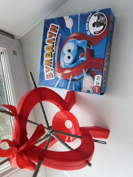 Настольная игра бумбалун, аэрохоккей, касса