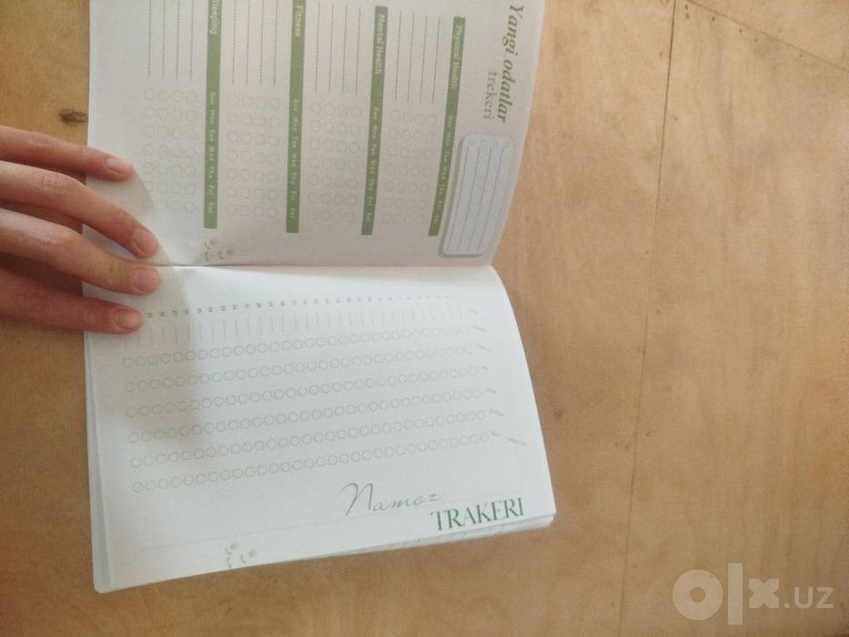 Kundalik planner