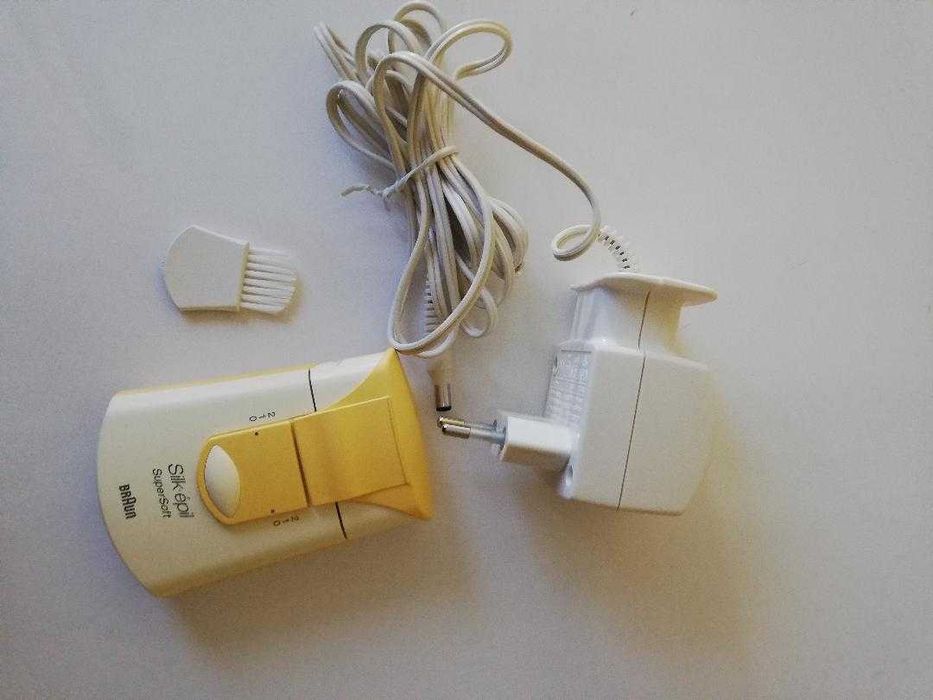 Epilator BRAUN SILKEPIL Super Soft viteza variabila, 2 trepte, 1 perie