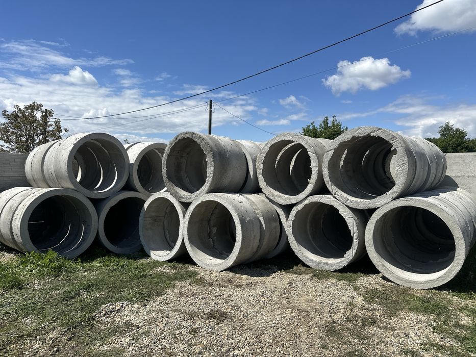 Tuburi din beton armate / camine / bazine / fosa