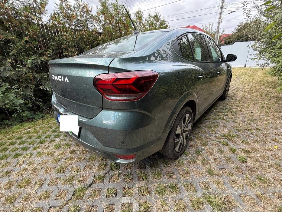 Dacia Logan EXPRESSION TCE90 cutie automata CVT TVA inclus/deductibil