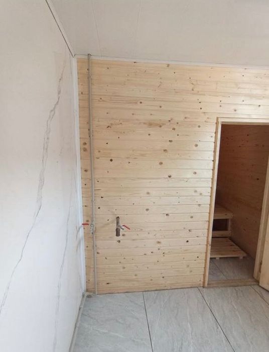 Баня из 20/40 фут