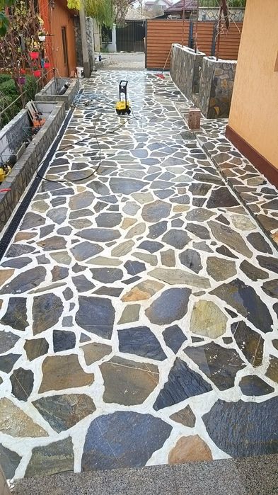 Piatra  naturala si decorativa