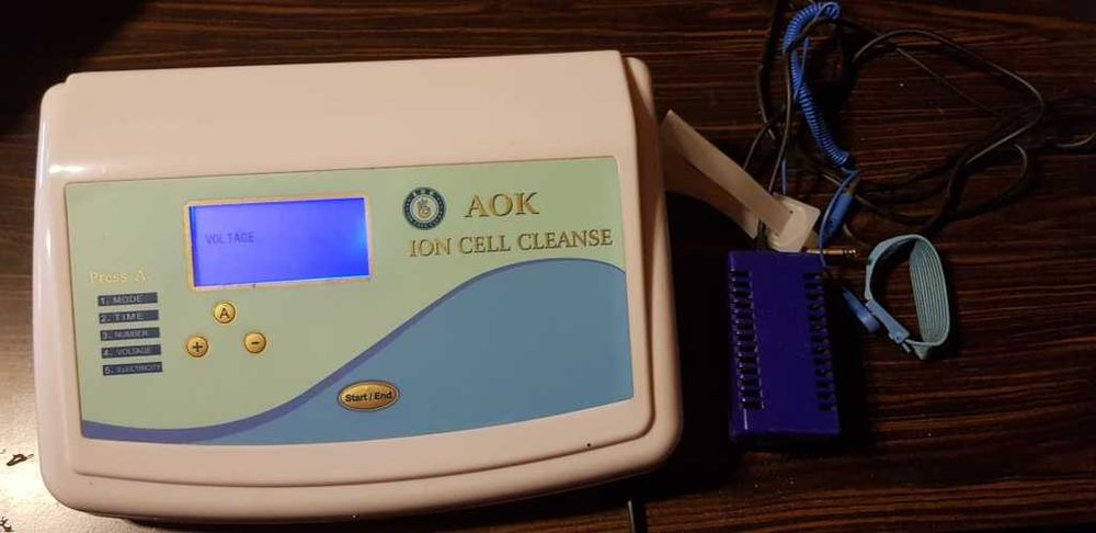 ION Cleaner Йонов японски уред за изчистване на организма
