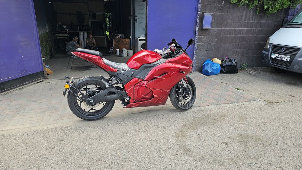 Элекромотоцикл Ducati Panegale SE - 3000w на 72v100ah