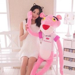 Mascota Pantera Roz plus marime XXL 120 cm GB44D