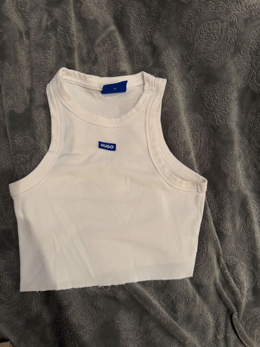 потник hugo бял цвят