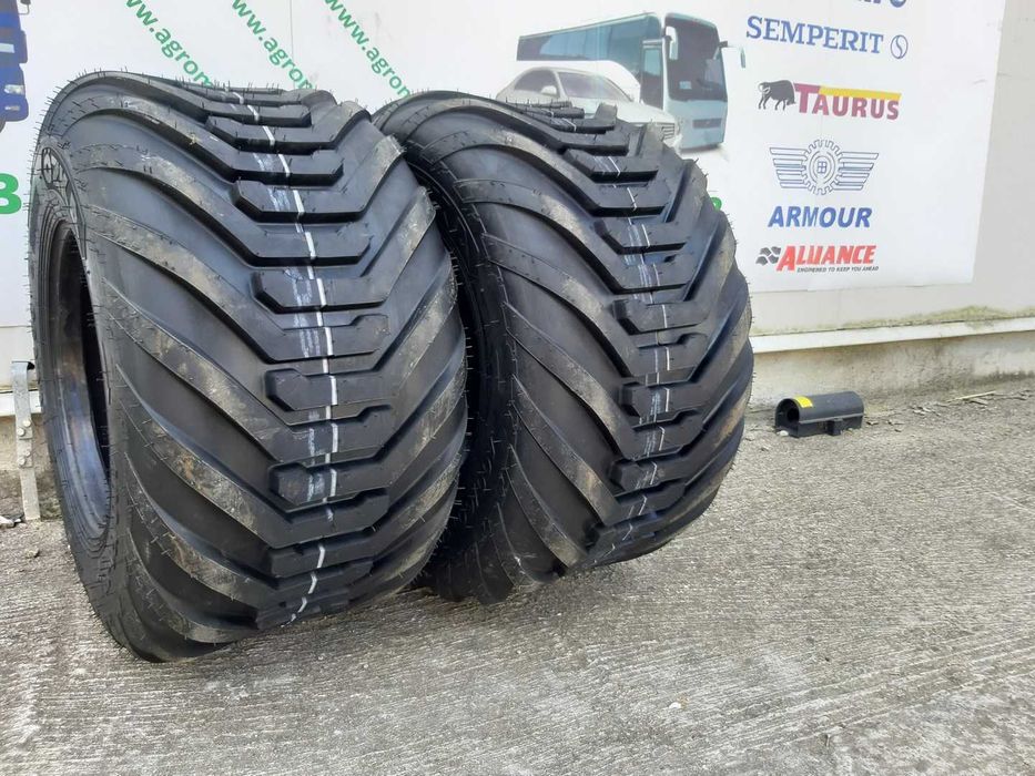 Marca OZKA cauciucuri noi 400/60-15.5 cu 18 pliuri pentru remorca