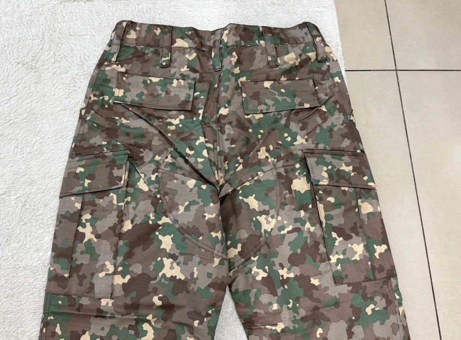 Pantaloni Combat MApN Original Invictus RO 50 Noi Camuflaj FT 2025