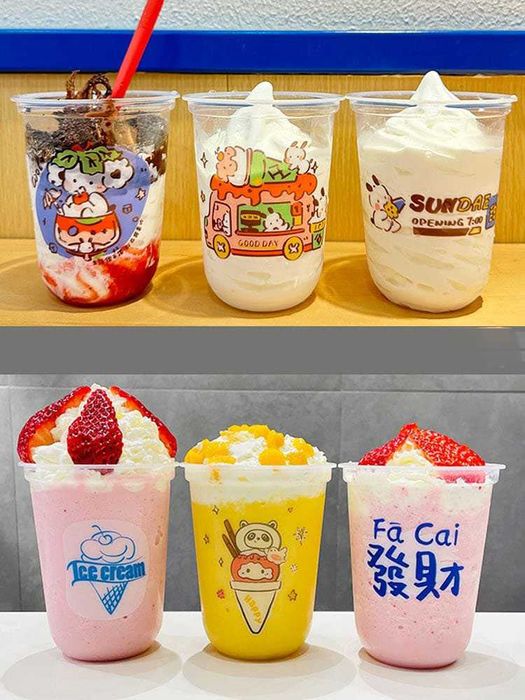 Стаканы с принтом, Бабл ти, тапиока, сухие напитки, топпинг Bubble tea