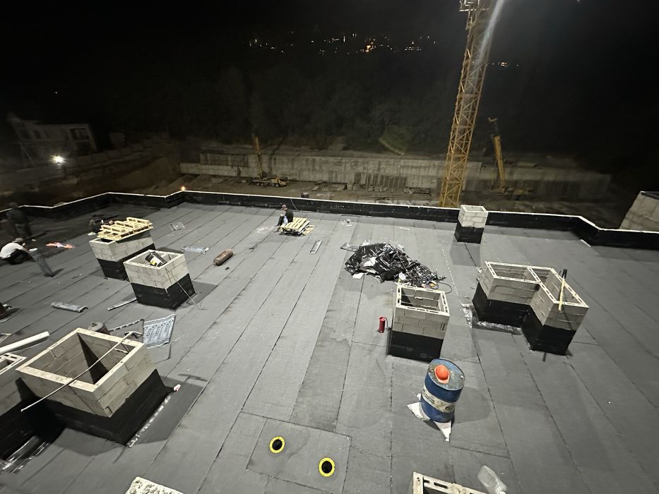 Кровля жұмыстары