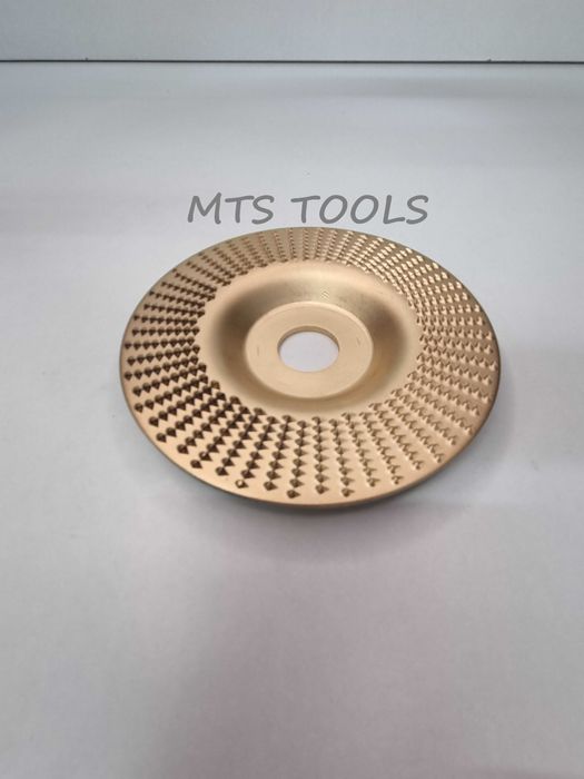 Disc slefuit / rindeluit lemn pentru flex / disc cu raspel  /disc slef