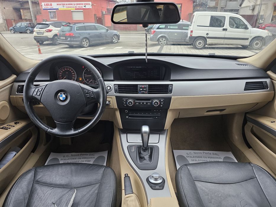 Bmw e91 320d 163cp Automat An 2007