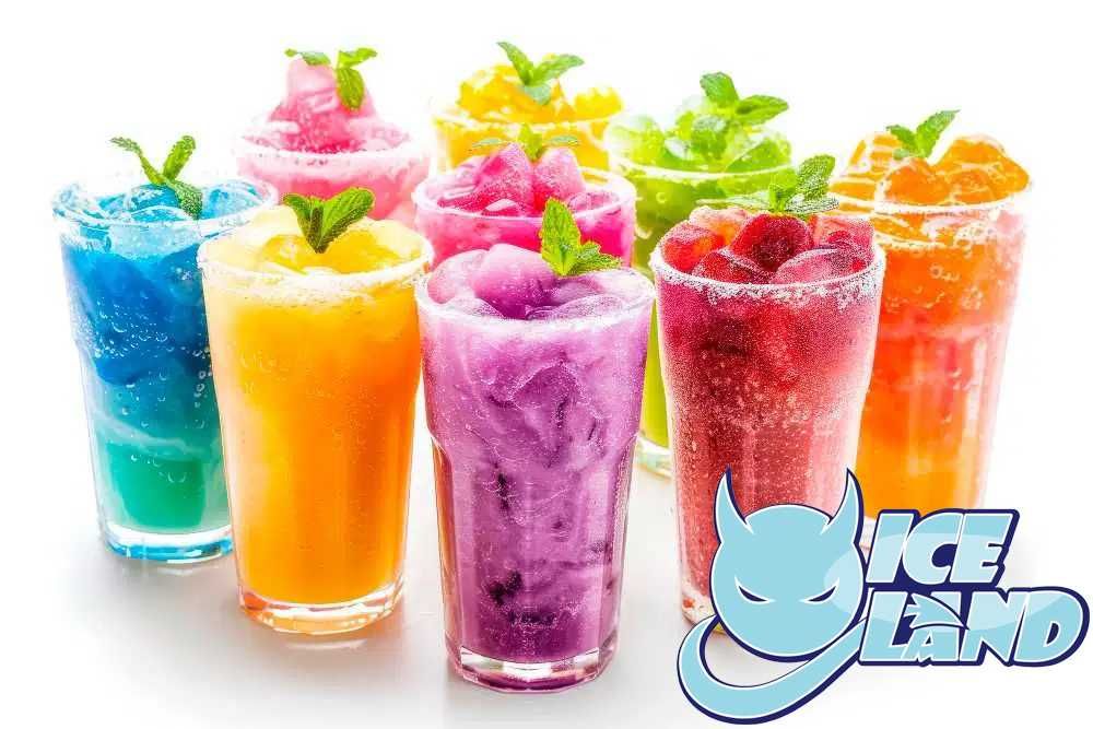 Скрежина - сокове, Айс кафе, гранита, концентрати