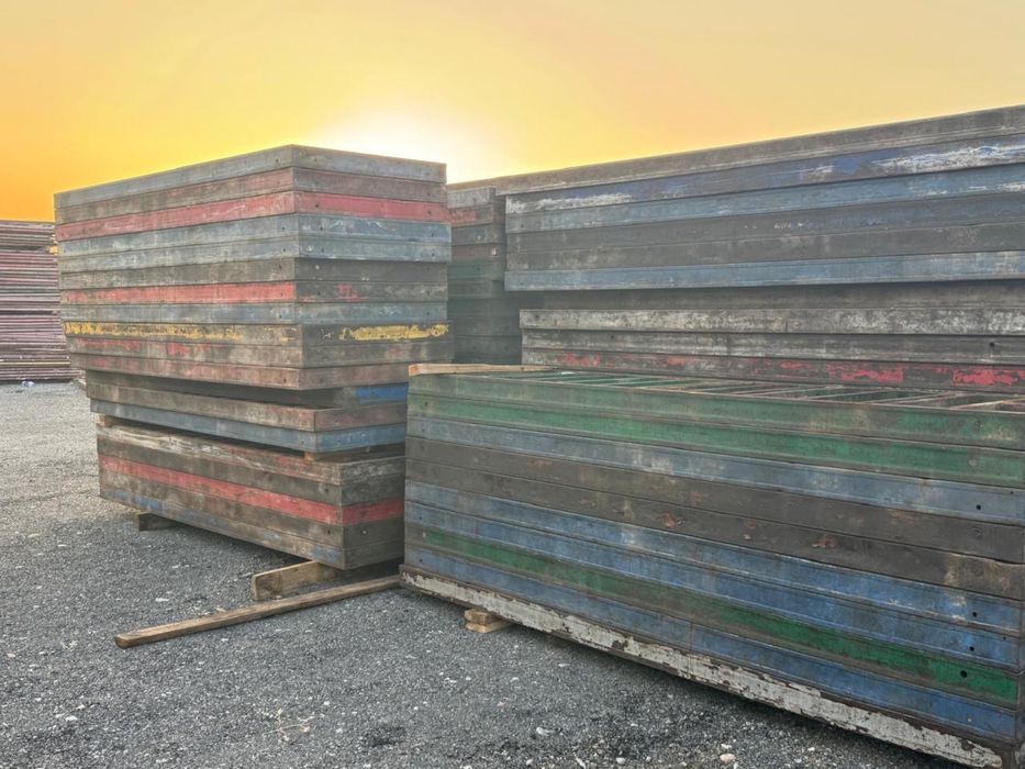 Крупнощитовая опалубка колонна