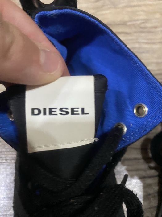 Мъжки черни обувки DIESEL