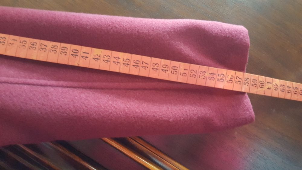 Palton dama visiniu marimea 38