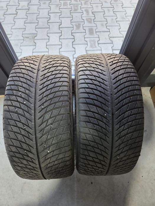 Set 2 Anvelope Noi iarna Demo Michelin 255/35/19 dot 2025