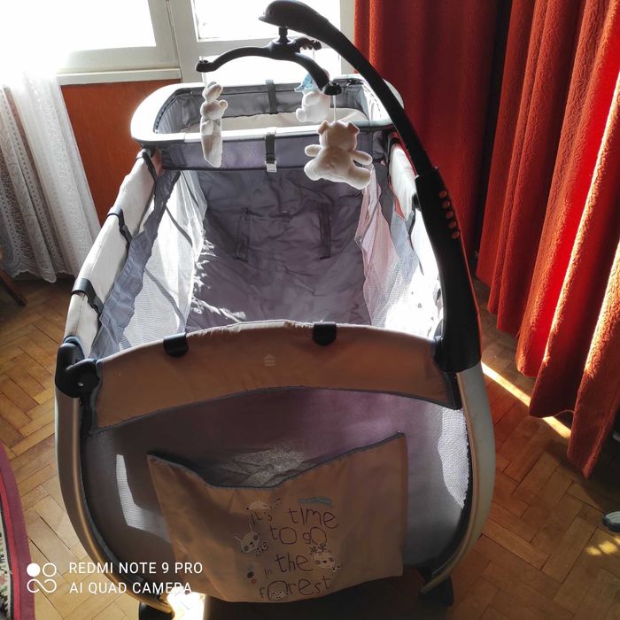 Детска преносима кушетка Cangaroo