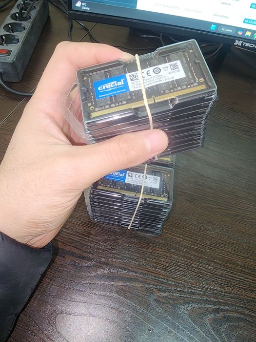 Оперативная память | Crucial DDR4 16GB 3200 MHz