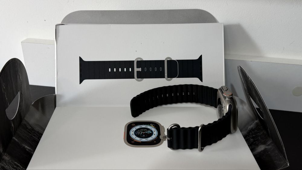 Vand Apple watch ultra 1. Impecabil!