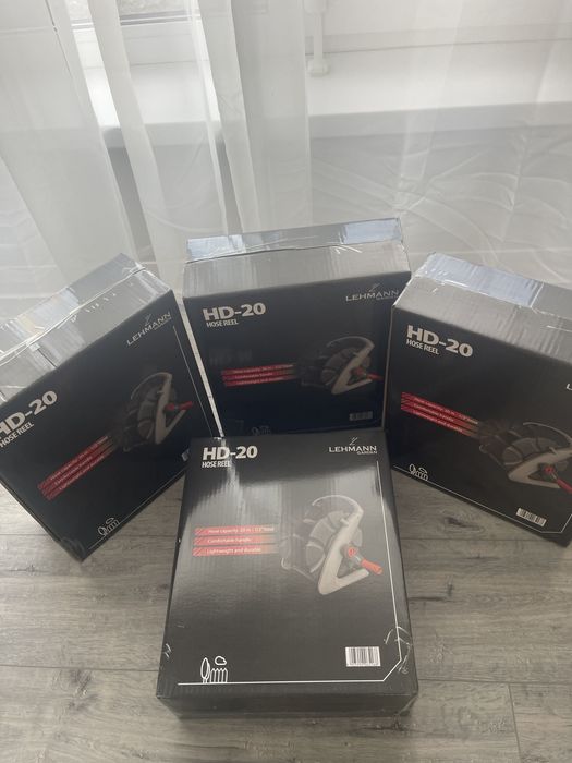 Carucior pentru furtunuri de gradina, Lehmann HD-20