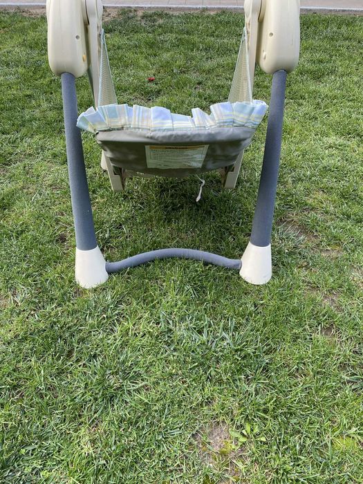 Електрически музикален шезлонг-люлка