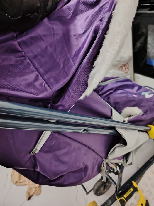 Санки-коляска Nika Наши детки