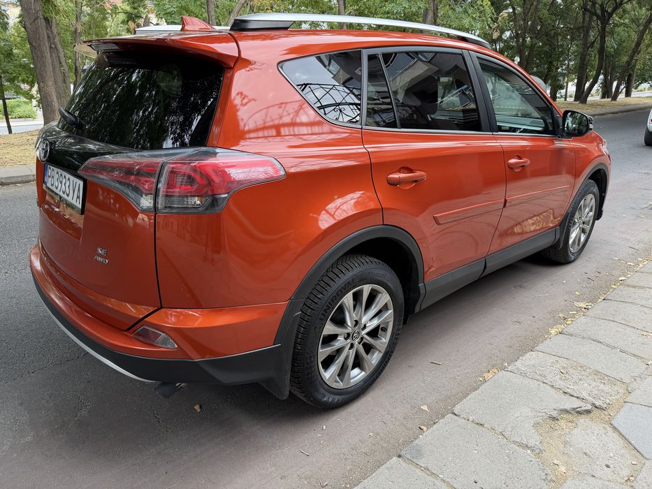 Toyota RAV 4 88500км