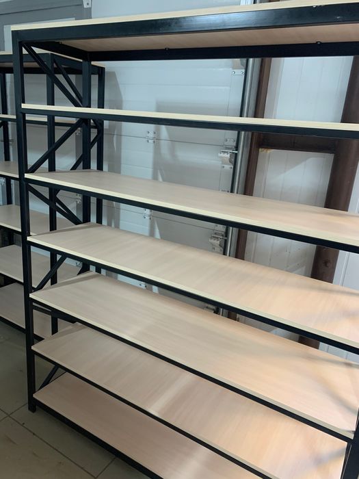 Продам два стеллажа